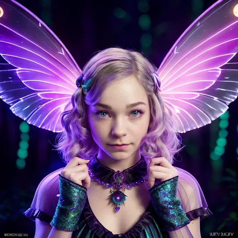 adorable (3nid_15-light:1) woman as a fairy,(highly detailed:1.2),(best quality:1.2),(8k:1.2),sharp focus,(subsurface scattering:1.1),award-winning photograph,professional portrait photography,(close shot:1.1) (glowing bioluminescent forest:1.2),iridescent fairy wings,sultry expression (very detailed background:1.2),(magical fantasy:1.0), (knollingcase:1.1),(analog style:1.1),(modelshoot style:1.2),dramatic lighting