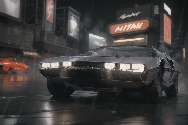 Lamborghini Marzal (1967)  v1.0
