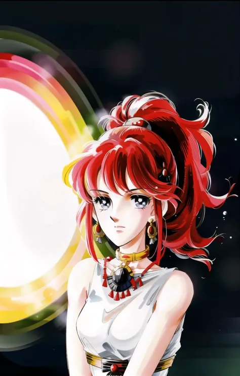 a brave warrior girl with fiery red hair.
<lora:REDRIVER-13:0.8>
