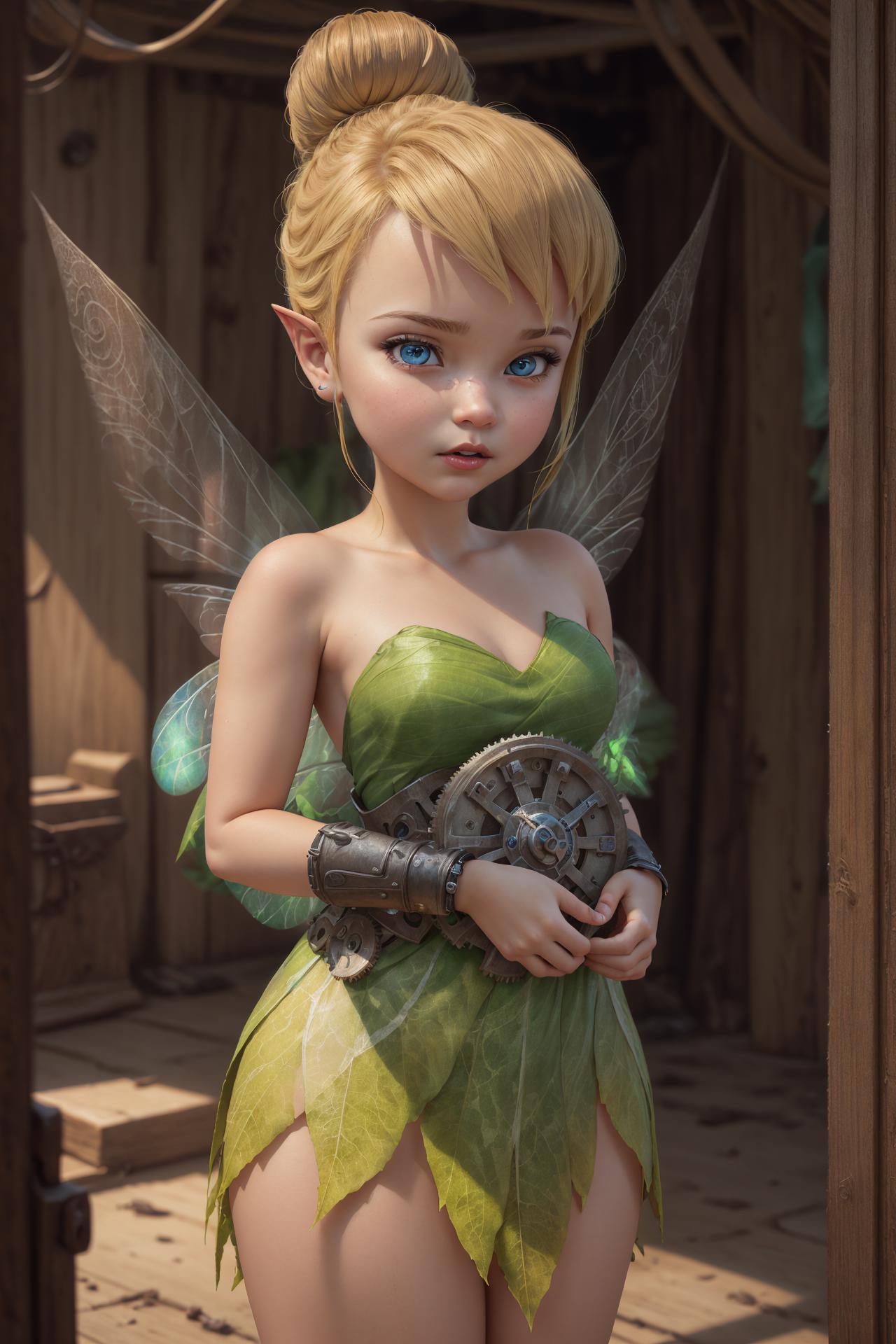 TinkerBell - (Disney Fairies) Tinker Bell Movie v1.0