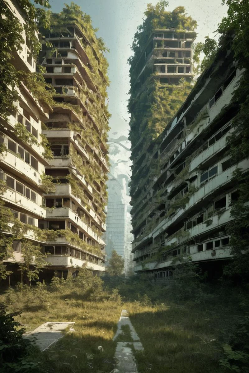 zPDXL2, score_9, score_8_up, score_7_up, <lora:AbandonedArchitecture_epoch_10:1>, abandoned buildings,
school, (overgrown with vegetation, trees:0.4), people exploring, night