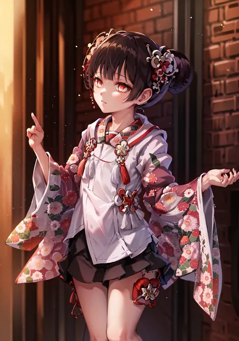 masterpiece, best quality, high resolution,
KidMiyu, ChildhoodClothing, 1girl, solo,
<lora:FateMiyuv1:0.9>