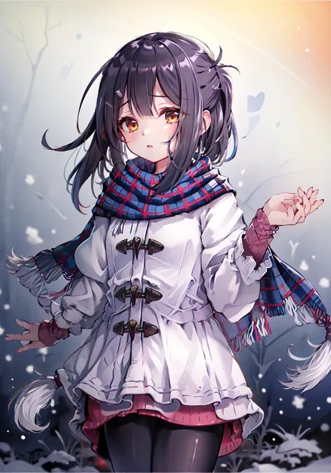 masterpiece, best quality, high resolution,
C4, WinterClothing, 1girl, solo, cowboy shot, 
 <lora:FateMiyuv1:0.9>