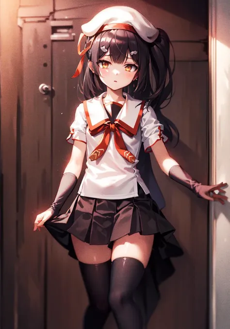 masterpiece, best quality, high resolution,
UniformMiyu, Miyu's School Uniform, 1girl, solo, 
 <lora:FateMiyuv1:0.8>