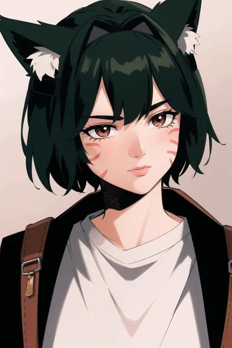 best quality, intricate details,
<lora:kirikoOverwatch_v20:0.8> tag:1girl,facial mark,fox,