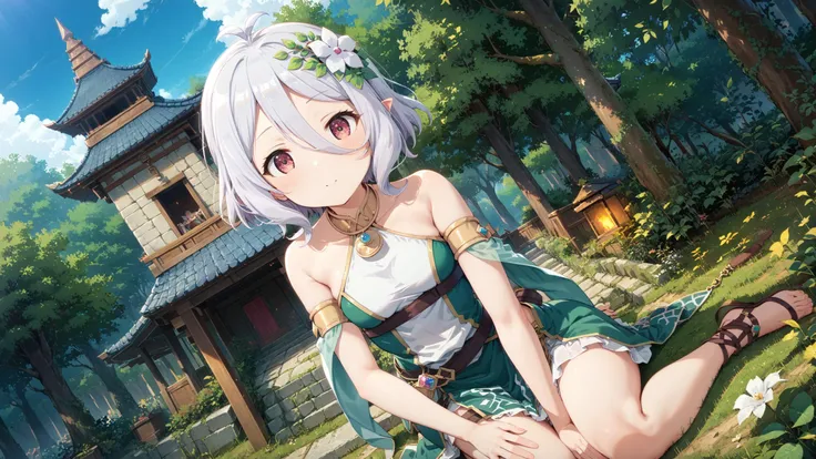 masterpiece,best_quality
BREAK, 1girl, kokkoro \(princess connect!\), princess connect!,
BREAK, temple, forest
dutch angle
<lora:xl_more_art-full_v1:1.5>