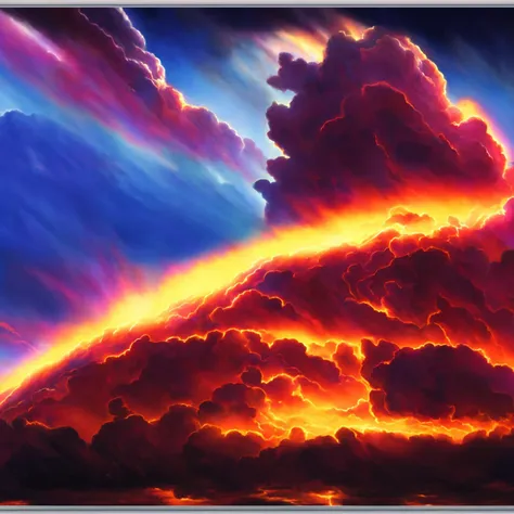 textless, ChristianBale apocalyptic skies, energy clouds, explosions, apocalypse