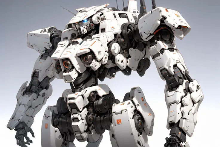 1robot,standing, full body, armored core, hawken ,gigantic robot,realistic,3d,smart robot, white body:1.2,close up portrait, face focus
cinematic, cinematic composition, UHD, HDR, infinite ultra-resolution image quality, 55mm
<lora:niji:1> <lora:sdxl2-flat2-512b:-0.5>, (an extremely delicate and beautiful art)1.3, elegant,(masterpiece)1.3,anime visual