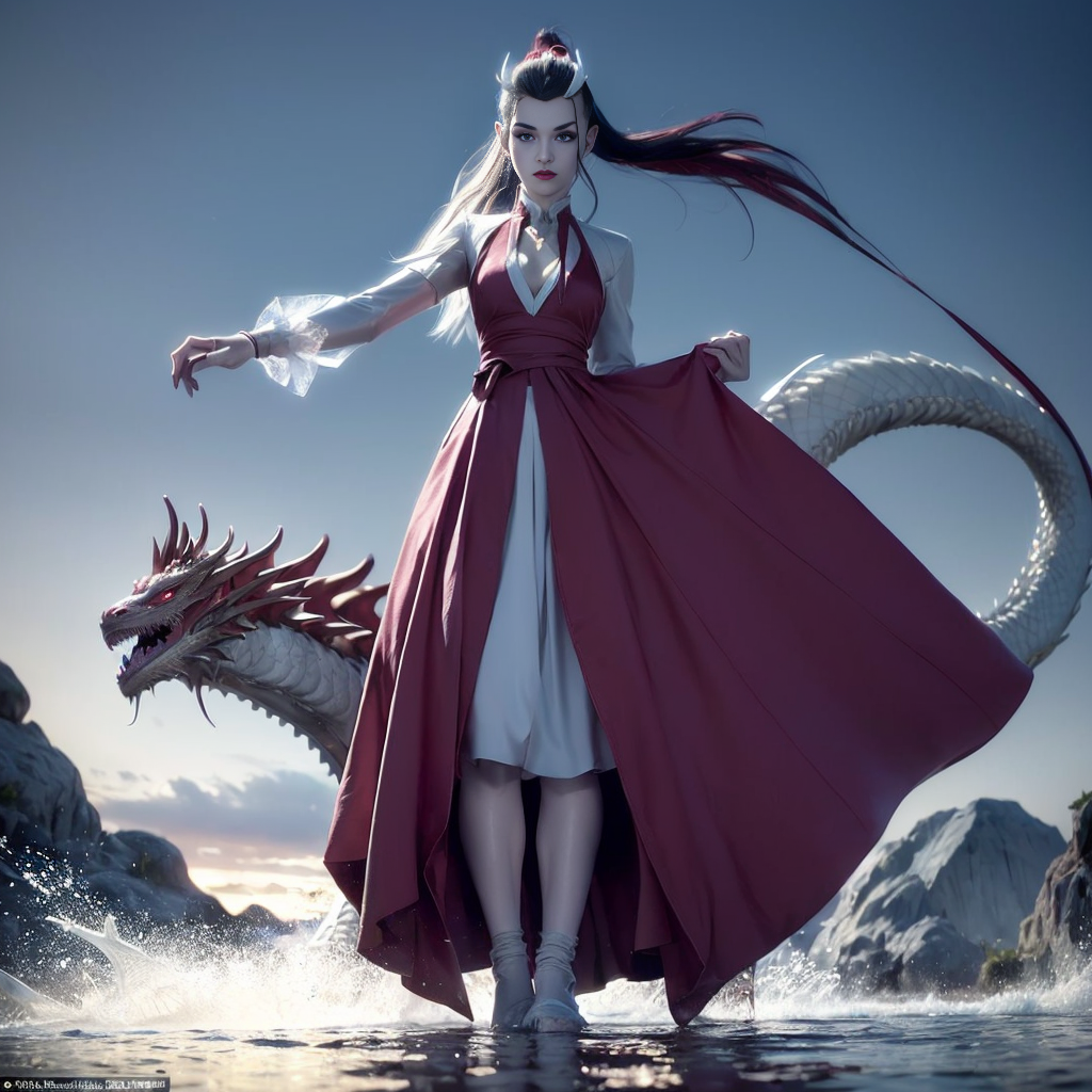 dragon family-dragon queen-dragon princess-chinese dragon-中国龙|龙后|王子|公主 @spz v1.0
