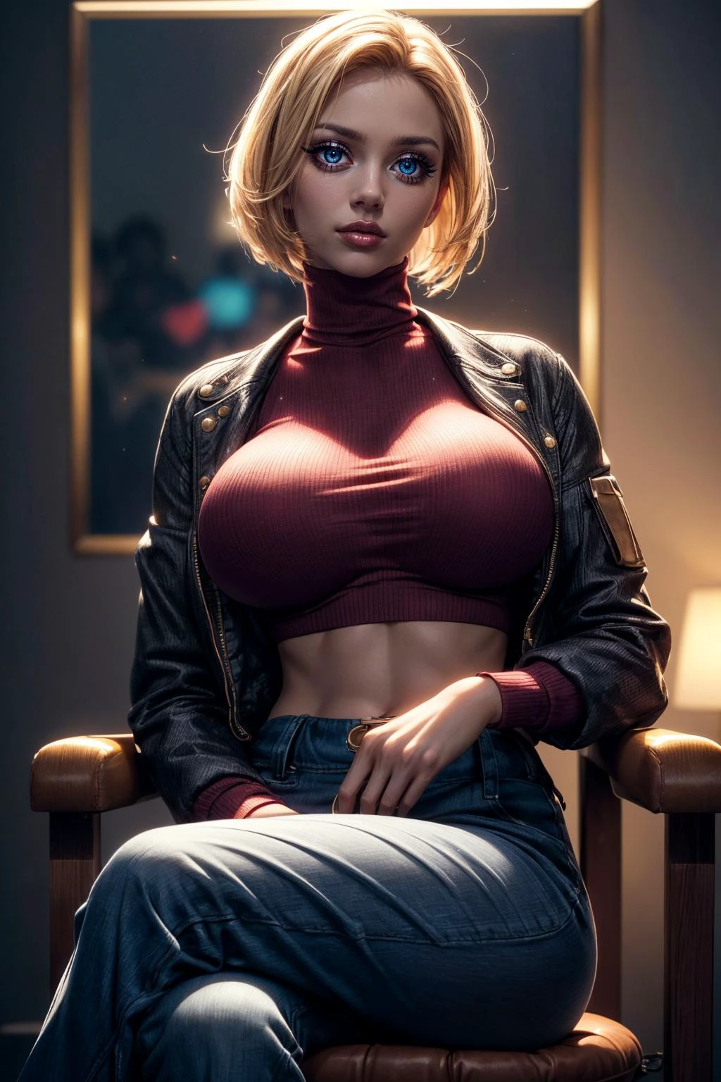 Blue Mary (The King of Fighters) LoRA