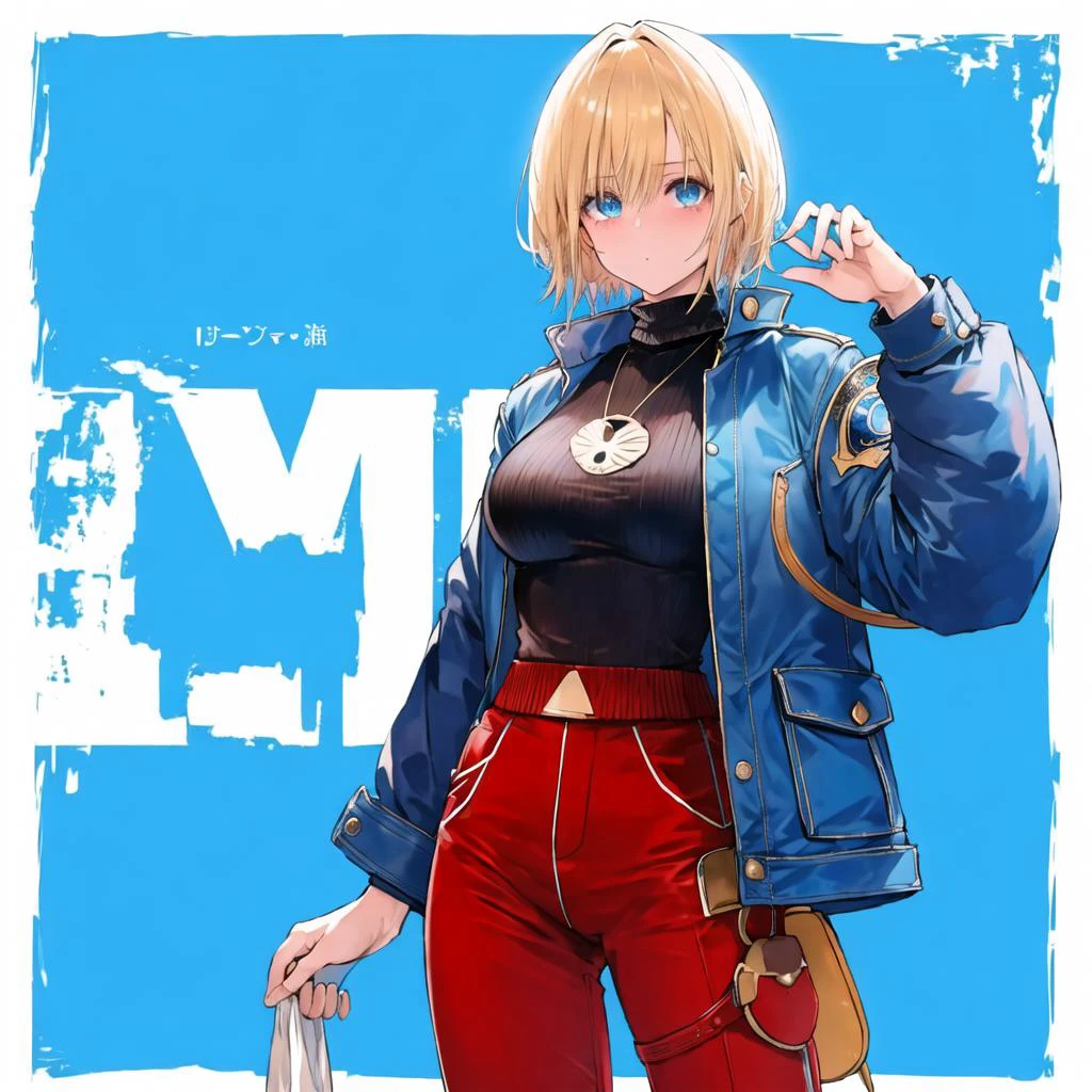 Blue Mary (The King of Fighters) LoRA