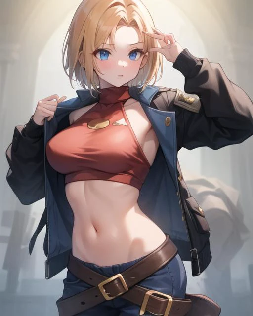 Blue Mary (The King of Fighters) LoRA