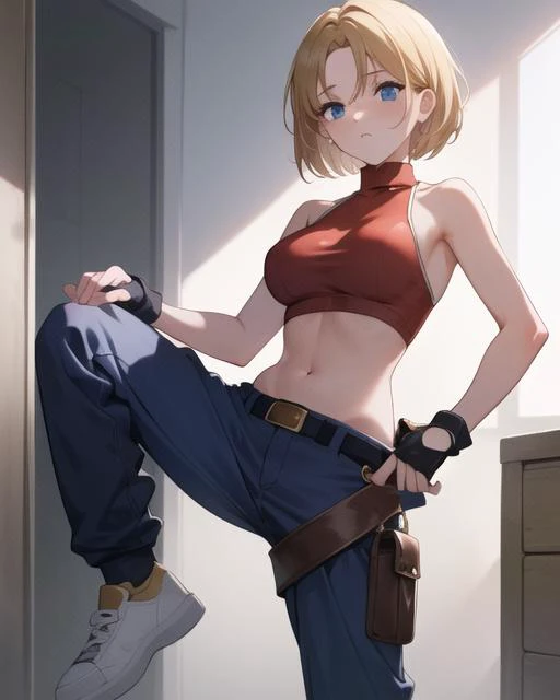 Blue Mary (The King of Fighters) LoRA