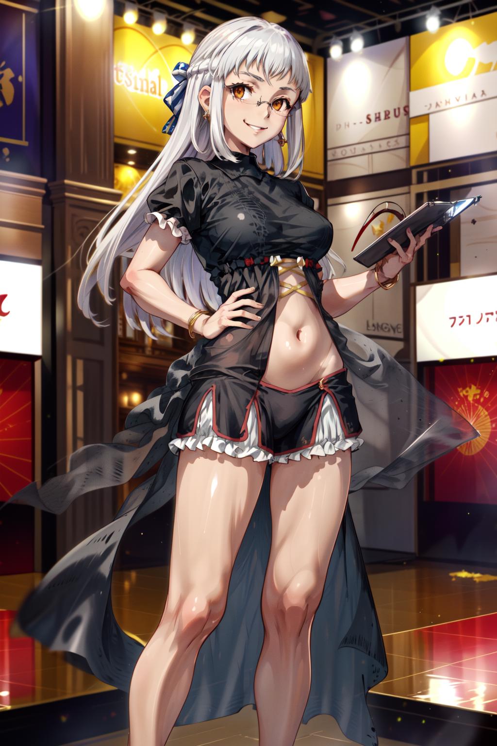 Penthesilea 6 Outfits (Fate Grand Order) FGO 黄金国的Berserker(彭忒西勒亚) 6套外观 - Riuki LoRA v1.0