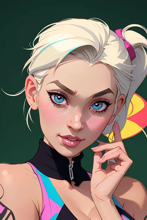 art by DEN_IDG_style portrait of DEN_kate_lambert