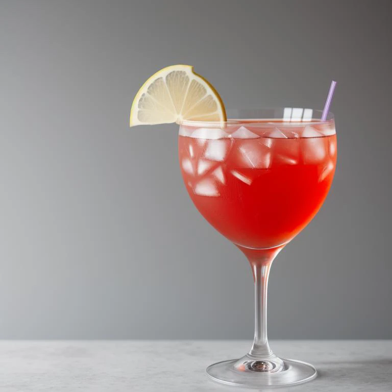 cocktail drink, studio photo