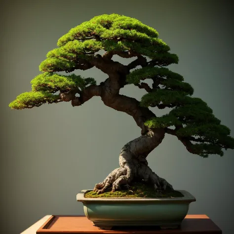 a photo of a Bonsai tree