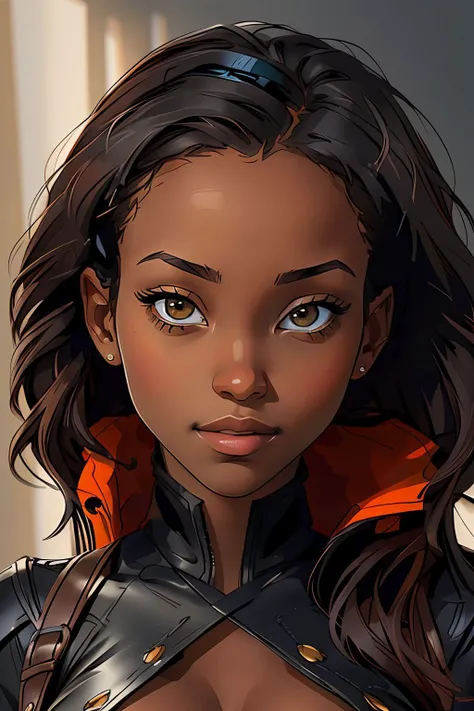 portrait of Merger_alice_lupecinta (headshot:1.1), 1girl, DC_hero_girl, looking at viewer, (masterpiece, best quality, ultra-detailed, best shadow),, sticker of a girl from dc comic, Kim Jung gi, freedom, soul, digital illustration, comic style, centred, approaching perfection, dynamic, highly detailed, watercolour painting, artstation, concept art, smooth, sharp focus, illustration, art by Carne Griffiths and Wadim Kashin ,