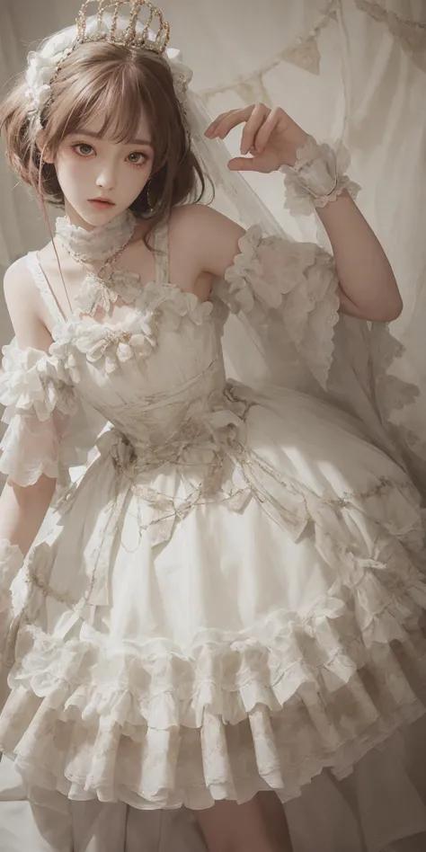 best quality, ultra high res, (photorealistic:1.4), masterpiece, highres, original, extremely detailed wallpaper, 1girl, solo, (<lora:Dress No.1 V2.4 byrs-000008:1>, bysr, bysr \(manaka nemu\)), full body,