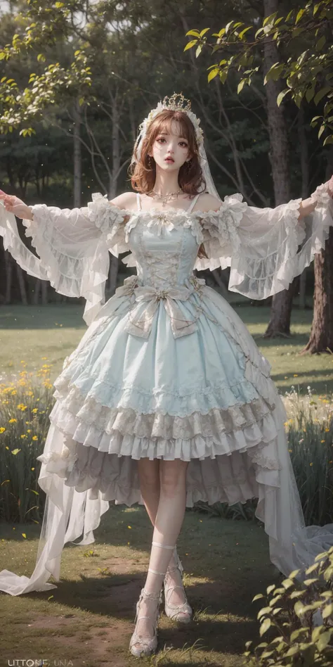 (best quality),(Masterpiece),dynamic angle,(extreme detailed illustration),(extremely detailed CG unity 8k wallpaper),amazing,Depth of field,(highly detailed),((an extremely delicate and beautiful)),((1girl)),((extremely detailed eyes and face)),luminedef,lodress, high heels, full body, 1girl, solo, blonde hair, bangs, looking at viewer, light smile, detailed background, standing, indoors, luxury decorations, window, piano,dramatic lighting, arms behind back, <lora:lo_dress_vol2_style1_v1:0.7>
