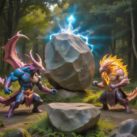 Dragons of different colors, Brian Thomas (Brian Thomas) Concept Art, shutter, Fantasy Art, 《Hearthstone》Card game original picture. ”, Hearthstone艺术, 《Hearthstone》Card game original picture, 来自Hearthstone, Hearthstone卡牌艺术, Hearthstone艺术work, Magic the Gathering Card Art, Hearthstone卡牌艺术work, battle with dragon, Epic Fantasy Card Game Art, Hearthstone概念艺术, Magic  art