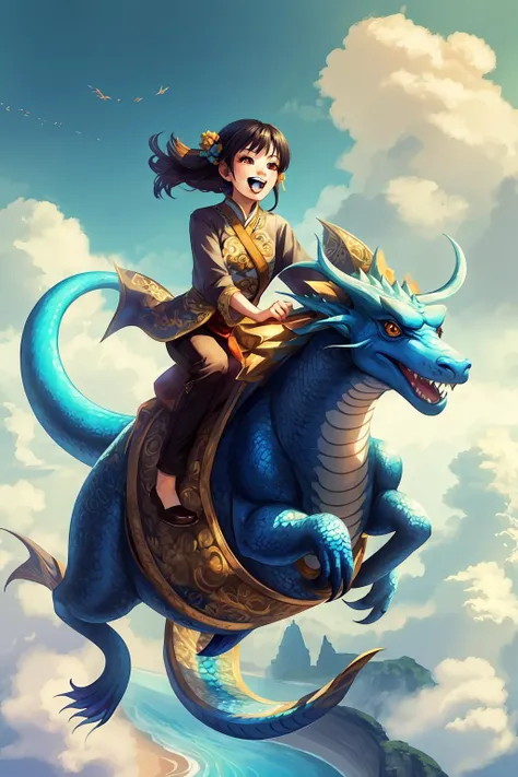 erjie<lora:Threesister-erjiev2:0.1>, happy to riding a spiral loong on the clody sky, <lora:riding_a:0.7>,<lora:loong2-000015:0.1>, <lora:add_detail:0.1>
best quality, masterpiece,8k,highest texture,highres,soft light,perfect shadow,
all creature in same proportions, all faces and pictures must be different, use all spectre of your different emotions from happiness to anger, do what you want and how you want,