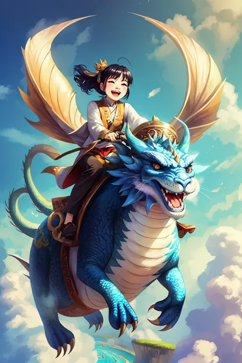 erjie<lora:Threesister-erjiev2:0.1>, happy to riding a spiral loong on the clody sky, <lora:riding_a:0.7>,<lora:loong2-000015:0.1>, <lora:add_detail:0.1>
best quality, masterpiece,8k,highest texture,highres,soft light,perfect shadow,
all creature in same proportions, all faces and pictures must be different, use all spectre of your different emotions from happiness to anger, do what you want and how you want,