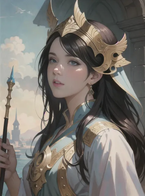 D&D, fantasy, intricate, elegant, highly detailed, digital painting, artstation, concept art, matte, sharp focus, illustration, art by Artgerm and Greg Rutkowski and Alphonse Mucha, masterpiece, stunning, artstation