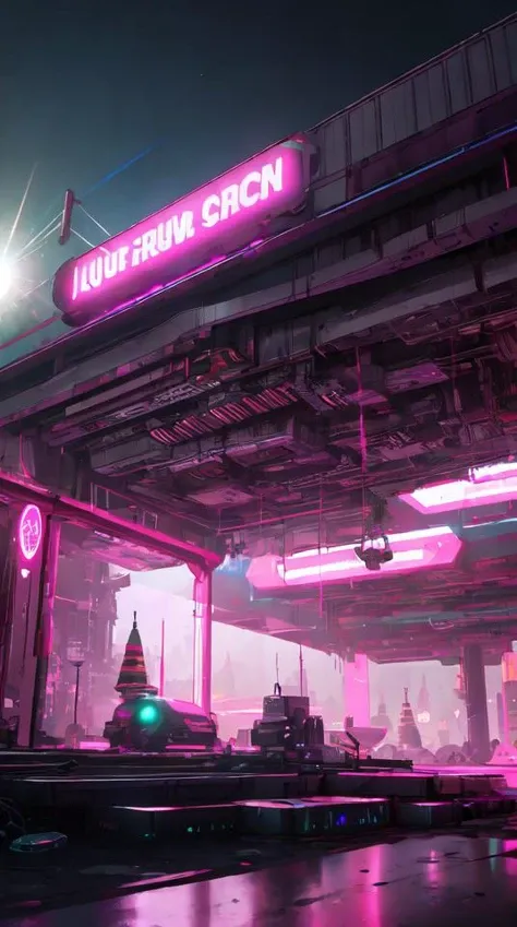 pink aacid trip, liquid walals, futuristic punk rundown habitat., (highly detailed), (8k render), (raytracing), cinematic lighting, night, dark neon lighting, hyper detailed, elaborate, high quality, masterpiece ,ray tracing, 8k, UHD, absurd-res, trending on artstation, psychedelic trip, light streaks, lens flare,