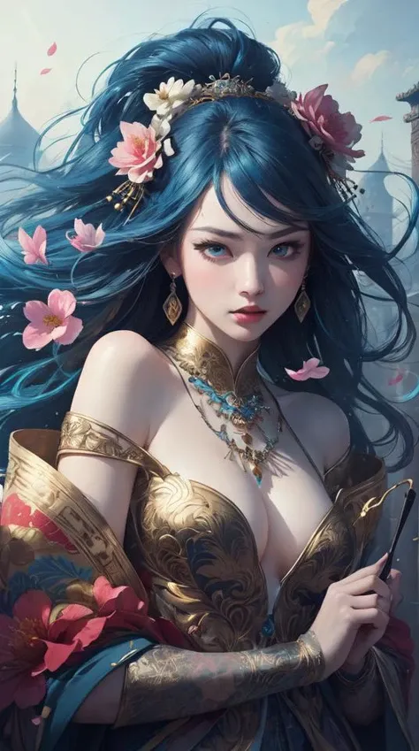 a Nsfw gorgeous Naked princess making love in colorful Kimono,squatting,spread legs,masturbating,hiding hands,no hands,pussy,nude,anal,penis,erotic posing,sexual posing,having a sex,Like the work of Klimt,Like Amcha's work,Inspired by Klimt and Mucha,Vivid colorful tones,colourful hair,Stylish,Anime Girl,fantrome,NSFW,busty,Gorgeous,Glamour, Inspired by Robert McGinnis, inspired by Grete Stern, style of takato yamamoto, Guido Crepax, Guido Crepax Style, tenderness, Vania Zhurvyov, Inspired by Leonor Fini, Long-tail cultivation, inspired by Takato Yamamoto.masutepiece,ultimate quallity,Detailed background, tag: Beautiful detailed eyes, Beautiful detailed lips, extremely detailed eye and face, long eyelashes, (Best Quality:1.2), Ultra-detailed, (Realistic:1.37),ultra photorealistic,, Color contrast, High resolution, Psychedelic Dresses, Inspired by Robert McGinnis, Grete Stern style, Takato Yamamoto Style, Guido Crepax Style, Inspired by Amano, Inspired by Vania Juravievov, Inspired by Leonor Fini, Inspired by Hideboshi Nagao, Inspired by Takashi Yamamoto, Vivid colors, Dramatic Lighting, Impressive composition, Intriguing atmosphere, Feminine elegance.