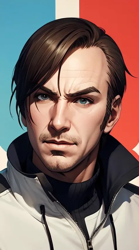 better call saul illustration by shigenori soejima, persona, concept art