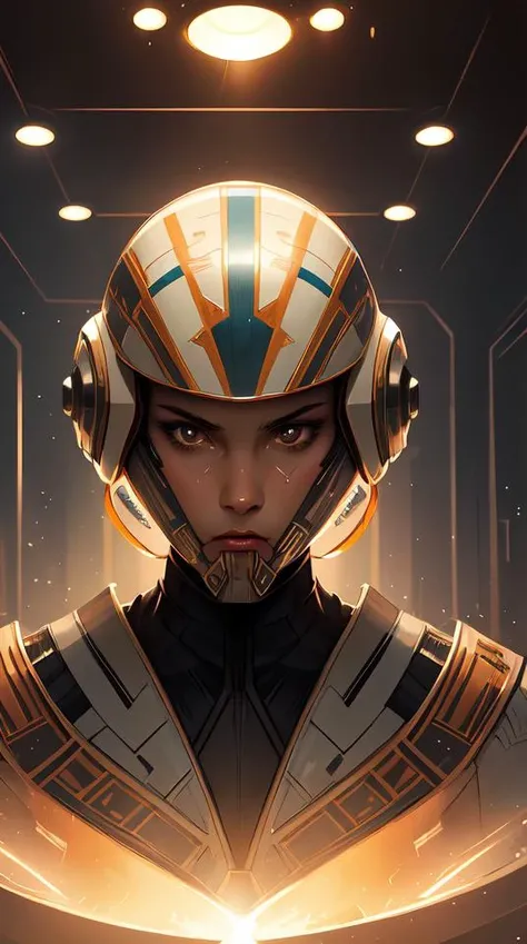 symmetry!! portrait of strom trooper, star wars, glowing lights!! intricate, elegant, highly detailed, digital painting, artstation, concept art, smooth, sharp focus, illustration, art by artgerm and greg rutkowski and alphonse mucha
