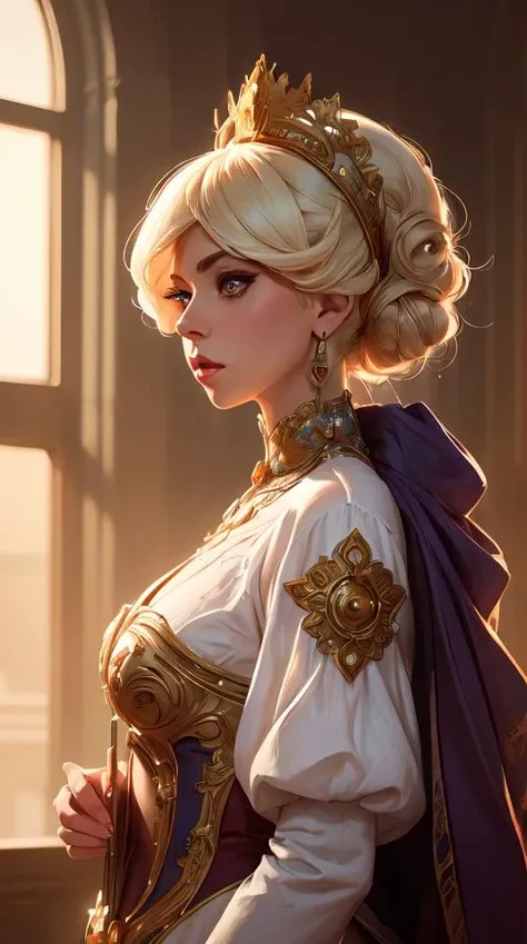 beautiful cottagecore lady gaga, intricate, swagger, highly detailed, digital painting, artstation, concept art, smooth, sharp, focus, illustration, art by artgerm and greg rutkowski and alphonse mucha