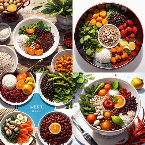 The general idea of the ingredients for meat and vehicle distribution is as follows: tangerine, cauliflower, clove, rice, sweet orange, edible chrysanthemum, yinfeng pear, bamboo shoots, cumin, pagoda tree flower, pine cherry, matsutake mushroom, bamboo fungus, pear, jujube, shiitake mushroom, black fruit, bamboo shoots, goji berries, black beans, sago palm fruit, winter mushroom, pistachio, sweet pepper leaves, shiitake mushroom, withered tea, matsutake mushroom, perilla leaves, okra, bay leaves, white radish, lotus leaf, basil, white fungus, red bayberry, mushroom, tomato, cassava, rambutan, kelp, pomegranate, sea grapes, cabbage, sweet potato, tangerine peel, bean sprouts, jasmine, hydrangea, watercress, radish, seaweed, celery, red chili pepper, pine nuts, stone flower, pepper, kirin vegetable, rapeseed, celery root, nutmeg, daisy, mint, dragon fruit, bitter melon, luohan fruit, wolfberry, fresh ferns, almond, cocoa beans, cassia seed, sugar orange, wuqing, licorice, coffee, scallion, fishy-smelling herb, brown rice, purslane, wasabi, moringa, wax gourd, leek sprouts, rosemary, shepherd's purse, raspberry, potato, barley, olive, sweet potato, taro, coix seed, blackberry, spirulina, millet, radish seed, garlic, straw mushroom, sticky rice, cabbage, water chestnut, millet, starfruit, shepherd's purse, cashew nut, lettuce, lemongrass, black wheat, watermelon, naked oats, hazelnut, amaranth, snow vegetable, hemp seed, red rice, pineapple, lettuce, pine pollen, banana, luffa, perilla seeds, quinoa, muskmelon, purple cabbage, nickel, grapes, carrot, rapeseed pollen, white sesame, peach, white asparagus, red beans, apple, broccoli, yam, vegetable orange, cilantro, onion, edible podded peas, strawberry, green asparagus, mustard, purple beans, persimmon, parsley, perilla sprouts, black sesame, duckweed, sugar beet for root use, black beans, kiwi, konjac, adzuki beans, kumquat, feather kale, peanut, small white beans, lemon, peas, sweet almonds, blueberry, yam, sword bean, white beans, ear of wheat, tremella, red flowered bean, yangmei, vegetable gourd, ma chi xian, pear, ginger, loquat leaves, adzuki beans (red), plum, li fruit, resistant dextrin, brown sugar, oligosaccharide maltose
abstract dream, space, intricate, grand scale, alone, cinematic film still, insane detail, sharp focus, depth of field, realistic lighting, (realistic perspective), complex, (multiple subjects), 4k HDR,<lora:add_detail:0.5>,<lora:more_details:0.25>,<lora:20230530123038:0.25>,
