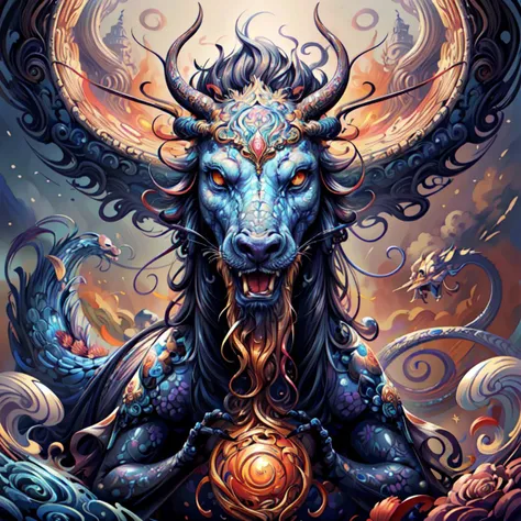 masterpiece, top quality, best quality, official art, beautiful and aesthetic,
(loong loongcore:1.3), extremely detailed, fractal art, colorful flowers, highest detailed, zentangle, dynamic pose, abstract background, many colors,
erjie<lora:Threesister-erjiev2:0.3>, happy to riding a spiral loong on the clody sky,<lora:riding_a:0.2>,
earrings, feathers,<lora:loong2:.5>,
all creature in same proportions, all faces and pictures must be different, use all spectre of your different emotions from happiness to anger, do what you want and how you want,
abstract dream, space, intricate, grand scale, alone, cinematic film still, insane detail, sharp focus, depth of field, realistic lighting, (realistic perspective), complex, (multiple subjects), 4k HDR,<lora:add_detail:0.5>,<lora:more_details:0.25>,<lora:20230530123038:0.25>,