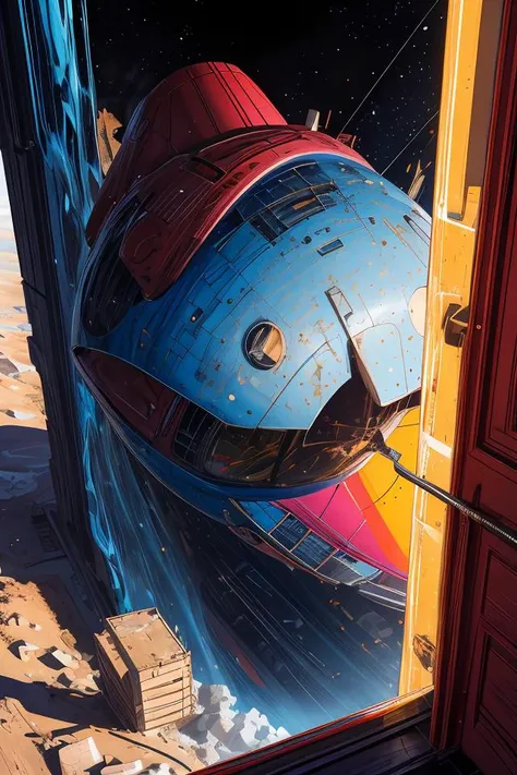 "realistic detailed image of an cosmonaut alone in the tundra next to whale skeleton in the style of Francis Bacon, Surreal, Norman Rockwell and James Jean, Greg Hildebrandt, and Mark Brooks, triadic color scheme, By Greg Rutkowski, in the style of Francis Bacon and Syd Mead and Edward Hopper and Norman Rockwell and Beksinski, open ceiling, highly detailed, painted by Francis Bacon, painted by James Gilleard, surrealism, airbrush, Ilya Kuvshinov, WLOP, Stanley Artgerm, very coherent, art by Takato Yamamoto and James Jean"
abstract dream, space, intricate, grand scale, alone, cinematic film still, insane detail, sharp focus, depth of field, realistic lighting, (realistic perspective), complex, (multiple subjects), 4k HDR,
<lora:add_detail:0.5> <lora:more_details:0.25> <lora:FantasyWorldV1:0.25>