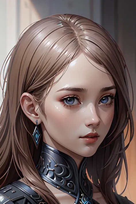 portrait of the universe in an eye, elegant, real life skin, intricate, high detailed, artstation, concept art, smooth, sharp focus, art by artgerm and greg rutkowski