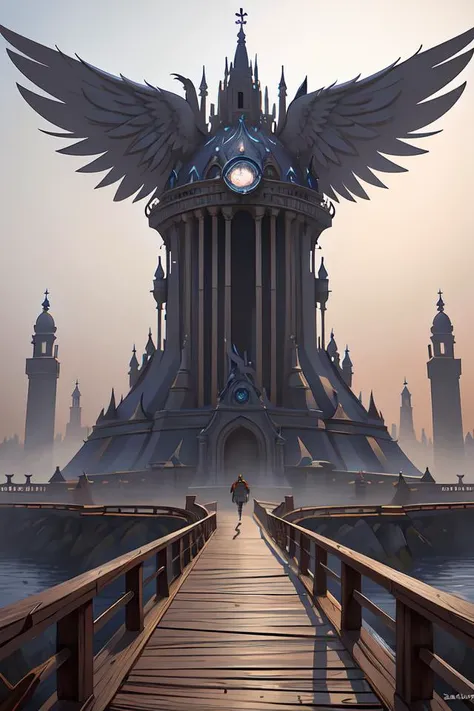 the kingdom of frenzied running, digital art, concept art, 3 - d 4 k, fantasy, devian art, trending on art station