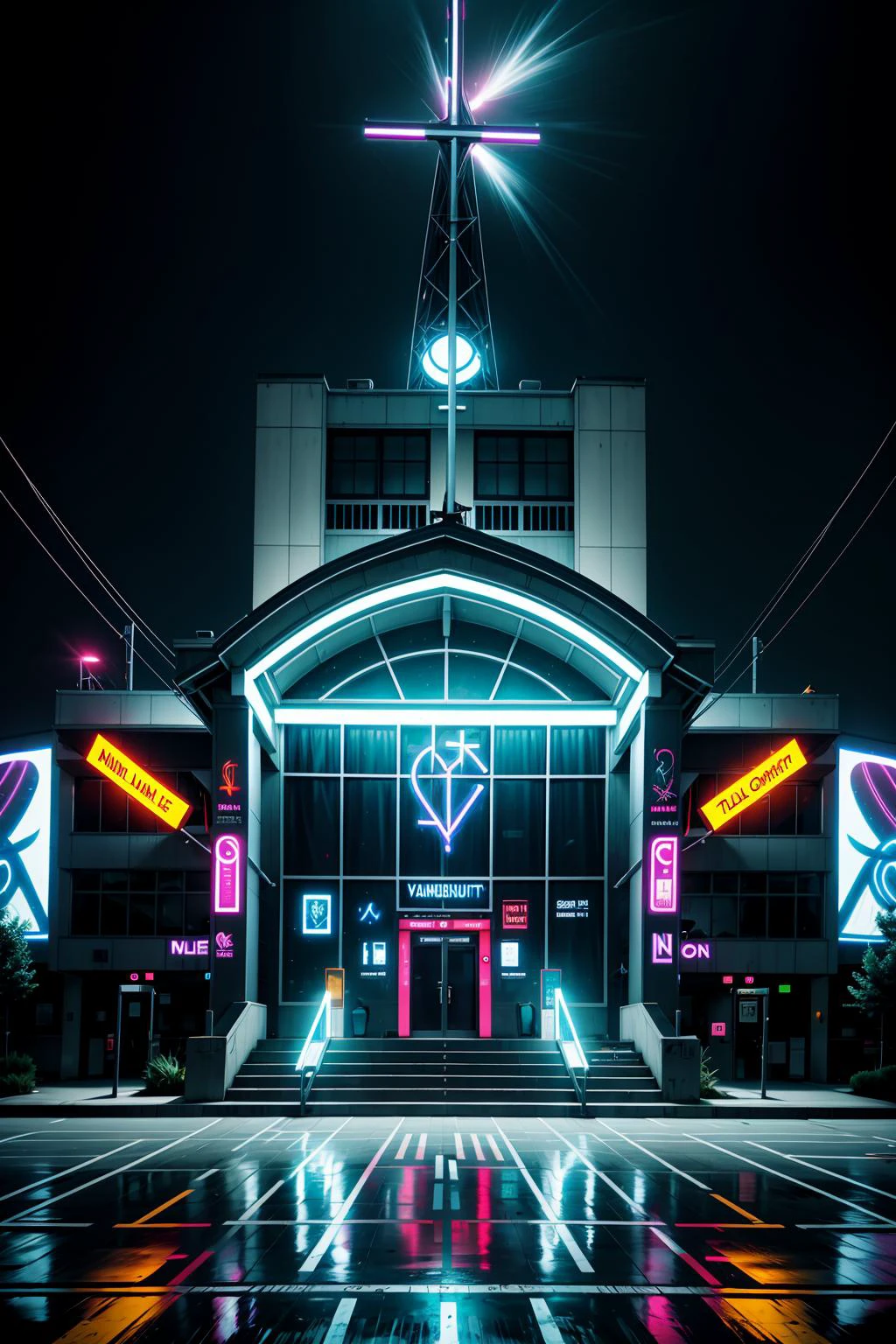 randompunk church at night <lora:randompunk:0.7> <lora:add_detail:0.5> <lora:waterVFX:0.5>