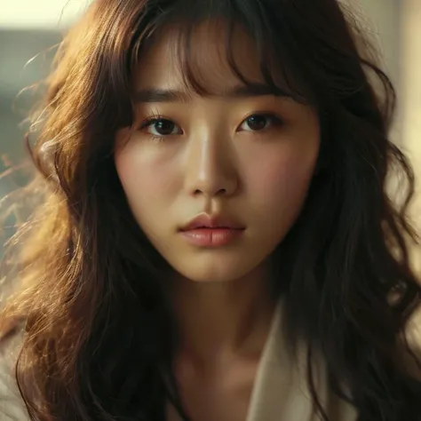 cinematic still A close up shot of an 18 y.o Korean-American woman ,highly detailed skin with hair . emotional, harmonious, vignette, 4k epic detailed, shot on kodak, 35mm photo, sharp focus, high budget, cinemascope, moody, epic, gorgeous, film grain, grainy, A close up shot of an 18 y.o Korean-American woman,highly detailed skin with hair, dramatic, sharp focus, intricate, elegant, highly colorful, very inspirational, beautiful, cute, attractive, smart, confident, classic, romantic, inspired, new, color, epic, fabulous, cinematic, stunning, contemporary, pretty, great composition, artistic, fine detail