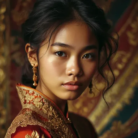 cinematic still A close up shot of an 18 y.o Indonesian-Dutch woman ,highly detailed skin with hair . emotional, harmonious, vignette, 4k epic detailed, shot on kodak, 35mm photo, sharp focus, high budget, cinemascope, moody, epic, gorgeous, film grain, grainy, A close up shot of an 18 y.o Indonesian-Dutch woman,highly detailed skin with hair, beautiful intricate, elegant, rich deep colors, highly saturated, dramatic light, sharp focus, excellent composition, cinematic atmosphere, dynamic, positive aesthetic, very inspirational, color, winning grand complex, fantastic fine detail, enhanced quality, clear attractive artistic, creative, hopeful, cute