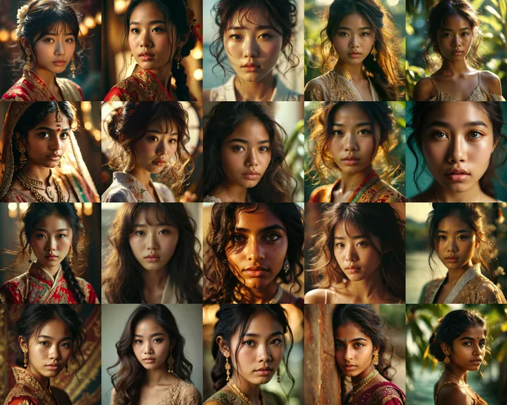 A close up shot of an 18 y.o [[Chinese-Indian,Malay-Chinese,Korean-Japanese,Thai-Vietnamese,Indonesian-Filipino,Indian-Pakistani,Japanese-American,Filipino-Spanish,Vietnamese-Cambodian,Malaysian-Thai,Chinese-Vietnamese,Korean-American,Indian-British,Japanese-Brazilian,Filipino-Chinese,Indonesian-Dutch,Malaysian-Singaporean,Thai-Burmese,Pakistani-Bangladeshi,Sri Lankan-Maldivian]] woman ,highly detailed skin with hair