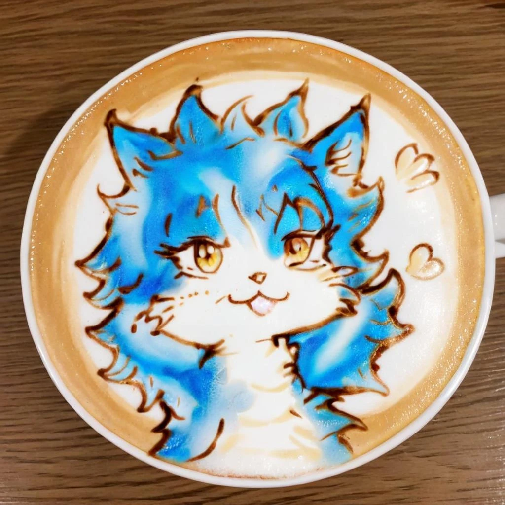 LatteArt Style | SDXL