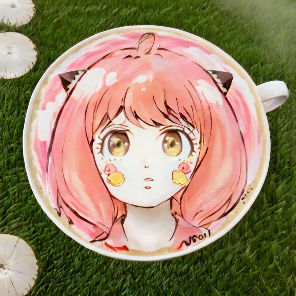 LatteArt Style | SDXL
