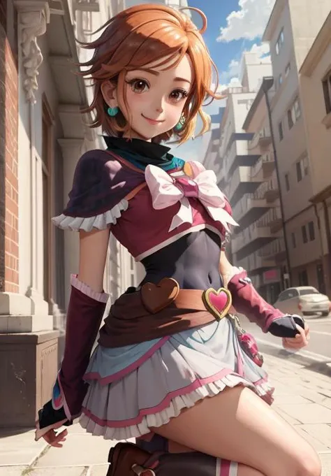 <lora:Pretty_Cure:0.8>, Misumi_Nagisa, 1girl, smile, (magical, magnificent, masterpiece:1.3)