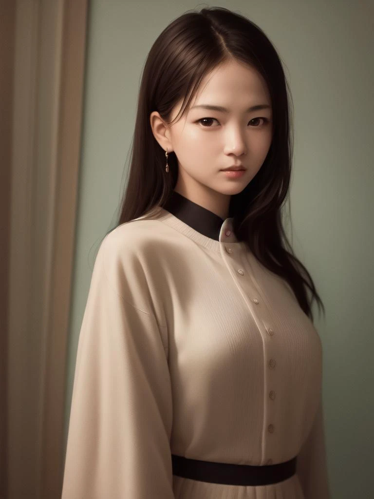 masterpiece, best quality,1girl,upper body,photorealistic,8k raw photo,midjourney style,
<lora:MJ:1:ALL>