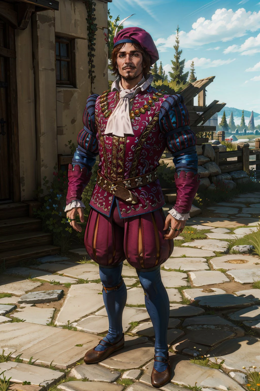 Dandelion | The Witcher 3 : Wild Hunt