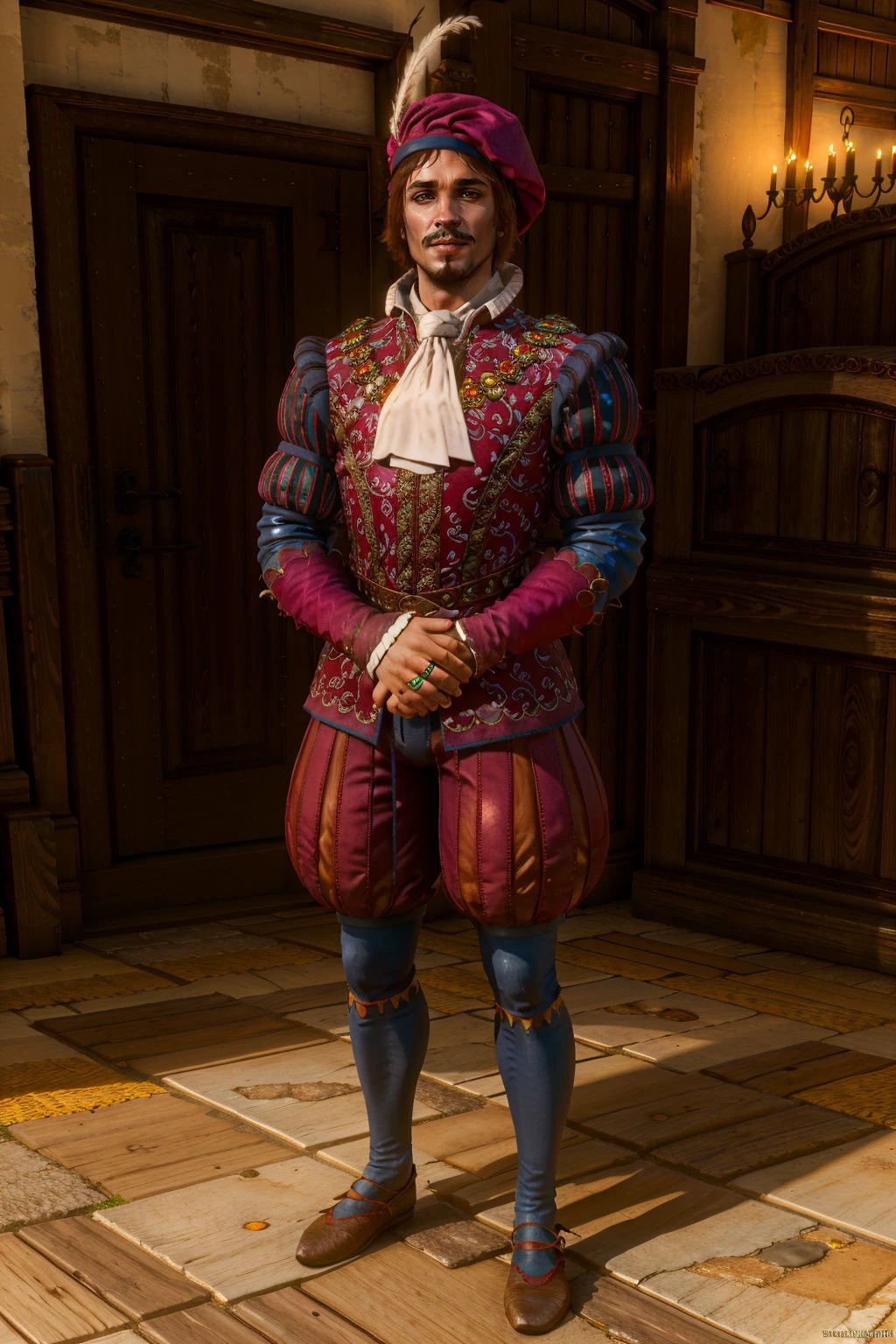 Dandelion | The Witcher 3 : Wild Hunt