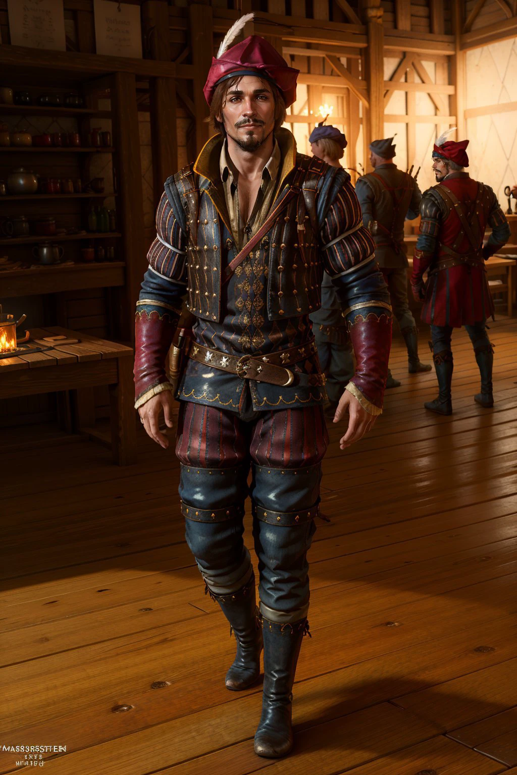 Dandelion | The Witcher 3 : Wild Hunt