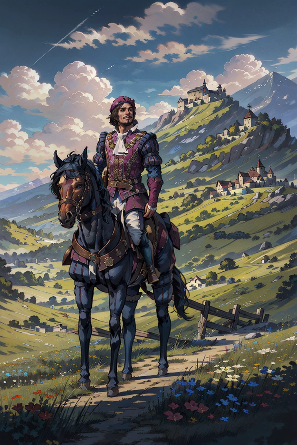 Dandelion | The Witcher 3 : Wild Hunt